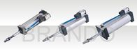 Otomasi Micro Adjustable Stroke Pneumatic Cylinder 0,15 - 0,9 Mpa Bekerja Tekanan