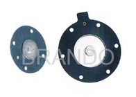 Fabric Reinforced Rubber Diaphragms Replacement Kits -20 ℃ - 80 ℃ Suhu Kerja