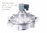 Sinyal Listrik Terkontrol DMF Series pulse solenoid valve B DMF - Y - 76S untuk Debu Hapus