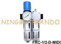 FESTO Tipe FRC-1/2-D-MIDI FRL Unit Regulator Filter Udara Terkompresi Lubricator 1/2 ''