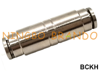 Brass Union Straight Push In Connect Fitting Selang Pneumatik 1/8'' 1/4'' 3/8'' 1/2''