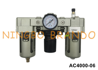 AC4000-06 3/4 '' SMC Tipe FRL Unit Pneumatic Air Filter Regulator Lubricator