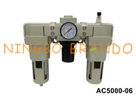 AC3000-03 SMC Tipe FRL Unit Pelumas Regulator Filter Udara Pneumatik