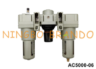 AC3000-03 SMC Tipe FRL Unit Pelumas Regulator Filter Udara Pneumatik