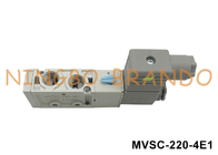 MVSC-220-4E1 MINDMAN Tipe Pneumatic Solenoid Valve 5/2 Jalan 220VAC 24VDC