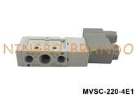 MVSC-220-4E1 MINDMAN Tipe Pneumatic Solenoid Valve 5/2 Jalan 220VAC 24VDC