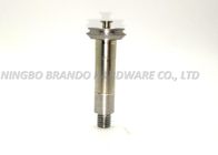 Magnetic No Spring Desain Non-silinder Movable Core / ISO CE Silvery White Solenoid Stem