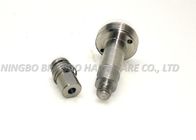 OD 11.0mm Plunger Tube 2/2 Way Dengan Flange Seat / Silvery Cylindrical Core