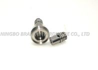 OD 11.0mm Plunger Tube 2/2 Way Dengan Flange Seat / Silvery Cylindrical Core