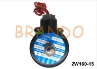DN15 Internal Thread Port 2W160-15 Katup Diafragma Air Pneumatik Untuk Pengolahan Air Limbah
