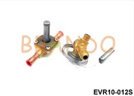 EVR10-012S Pendinginan Kuningan Solenoid Valve Control Refrigerant Flow