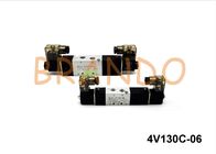 Flow Control Pneumatic Solenoid Valve 220V AC 1/8 &amp;#39;&amp;#39; Untuk Peralatan Otomasi