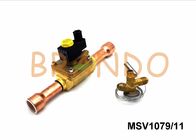 MSV-1079/11 Solenoid Valve Cair Untuk Pendinginan, G 1 3/8 &amp;#39;&amp;#39; Katup Elektromagnetik