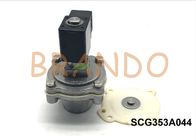 Katup Pneumatik Kursi Sudut 1 Inch Untuk Sistem Dedusting SCG353A044