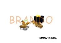 MSV Series 1/2 &amp;#39;&amp;#39; Liquid Line Solenoid Valve Untuk Pendingin Anggur Pendingin