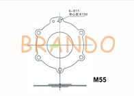 Kolektor Debu Industri Solenoid Valve Diaphragm M55 Untuk Pulse Blowing Valve