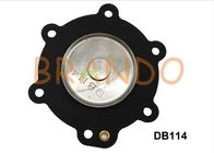 Sistem Kolektor Debu Industri MECAIR Tipe Pulse Valve Diaphragm DB114 Dengan Sealing Yang Baik