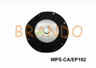 Laju Aliran Tinggi 4 Inch Diafragma WPS-CA / EP102 Untuk Aplikasi Solenoid Pulse Valve Dedusting