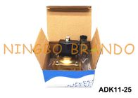 ADK11-25A / 25G / 25N CKD Tipe 2 Port Pilot Kick Solenoid Diafragma Valve G1 &amp;#39;&amp;#39; Inch NC Type