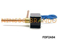 FDF2A94 Pendinginan Solenoid Valve SANHUA Jenis Biasanya Tertutup 2 Arah Sudut Kanan AC220V