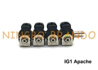 DC12V RAIL / OMB Tipe 3 Ohm 4 Cylinder IG1 Apache Injector Rail Dalam LPG CNG Sequential System