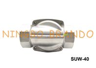 NBR VITON Segel Stainless Steel NC 1 1/2 &quot;SUW-40 2S400-40 Uni-D Jenis Solenoid Diafragma Valve 24 V DC