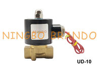 3/8 &quot;NBR Segel Unid Type Solenoid Water Valves Biasanya Ditutup AC110V DC12V 2W040-10 UD-10