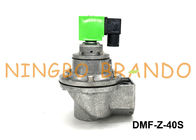 DMF-Z-40S 1 1/2 Inch SBFEC Jenis Solenoid Valve Dengan Diafragma Ganda Untuk Kolektor Debu DC24V