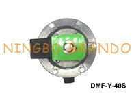 DC24V DMF-Y-40S 1 1/2 &amp;#39;&amp;#39; SBFEC Jenis Immersion Penuh Diafragma Valve Untuk Pulse Jet Bag Filter