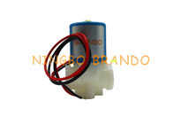 1/4 &amp;#39;&amp;#39; NPT Plastik Tubuh Dispenser Air Solenoid Valve Untuk RO UV Reverse Osmosis Sistem internal benang