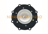 4 &quot;NBR SCG Diafragma Perbaikan Kit Untuk Solenoid Valve DN102 Warna Hitam NBR Vition ASCO Jenis