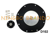 Nitrile Diaphragm Repair Kit Untuk SBFEC 4 &quot;DMF-Z-102S MF-Z-102S DMF-Y-102S MF-Y-102S