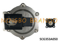 SCG353A050 G2 Inch Sudut Kanan Integral Pilot Pulse Valve Untuk Debu Kolektor Filter AC220V AC110V AC24V DC24V