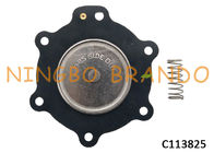 C113825 NBR / Buna Bahan Repalcement Diafragma Untuk G353A045 Kolektor Debu Diafragma Pulse Valve