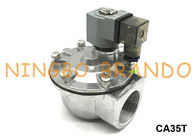 CA35T 1.5 Inch Goyen Jenis Pulse Diaphragm Valve Untuk Dust Collector 24VDC 220VAC