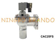 1,5 Inch Flanged Port CAC25FS Dust Collector Diafragma Pulse Valve 24V DC 220V AC
