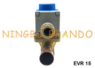 Danfoss Type 7/8 '' Katup Solenoid Pendingin Gas Elektromagnetik EVR15 032F2193