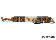 1/8 `` 4V120-06 Katup Solenoid Pneumatik Jenis Airtac 5 Arah 2 Posisi 24V