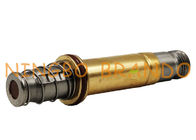 Kursi Flange NBR Plunger Seal Brass Tube Solenoid Valve Armature
