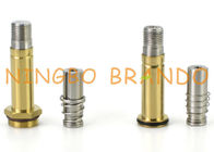2/2 Way NC Brass Guide Tube Solenoid Valve Stem Armature Plunger