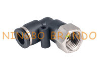 1/4 `` 8mm Female Elbow Push To Quick Connect Pneumatic Hose Fittings