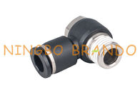 1/4 `` 8mm Male Banjo Push In To Quick Connect Pneumatic Hose Fittings