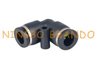 1/4 `` 8mm Push To Quick Connect Union Elbow Pneumatic Hose Fittings