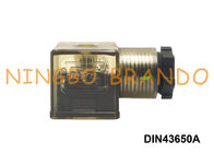 DIN 43650 Tipe A DIN43650A 18mm MPM Konektor Solenoid Coil