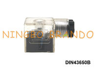 MPM DIN 43650 Bentuk B DIN 43650B Konektor Coil Solenoid Dengan LED
