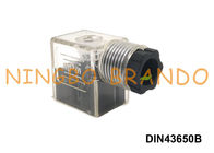 DIN 43650 Tipe B DIN43650B MPM Konektor Coil Solenoid AC / DC