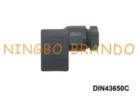 DIN 43650 Bentuk C Konektor Listrik Solenoid Valve Coil DIN43650C 24V