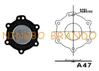 ASCO Tipe 1-1 / 2 Inch SCG353A047 Kolektor Debu Pulse Valve Diafragma Perbaikan Kit C113827