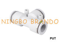 PUT Union Tee Pneumatic Fittings Quick Connect 1/8 '' 1/4 '' 3/8 '' 1/2 ''