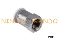 PCF Female Straight Push-In Pneumatic Hose Fittings 1/8 '' 1/4 '' 3/8 '' 1/2 ''